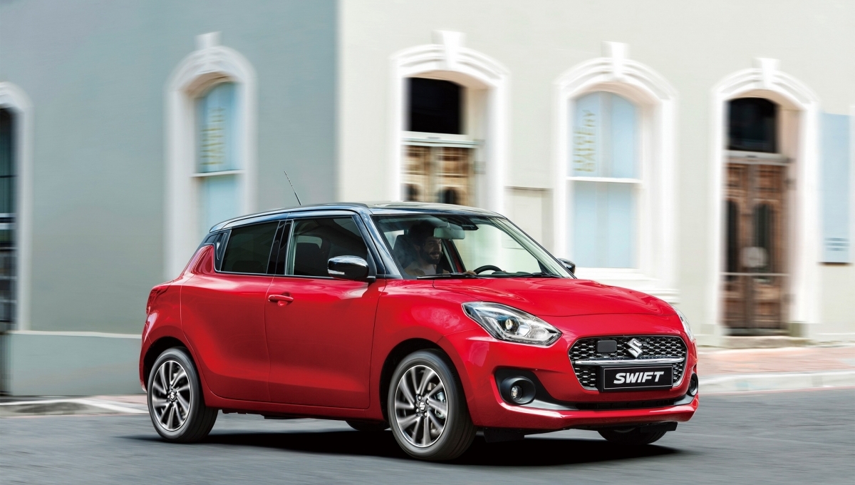 Suzuki Swift 2021 sẽ ra mắt với động cơ và công nghệ mới